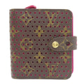 Louis Vuitton Compact Zip Perfoseries Bifold Wallet Monogram Canvas