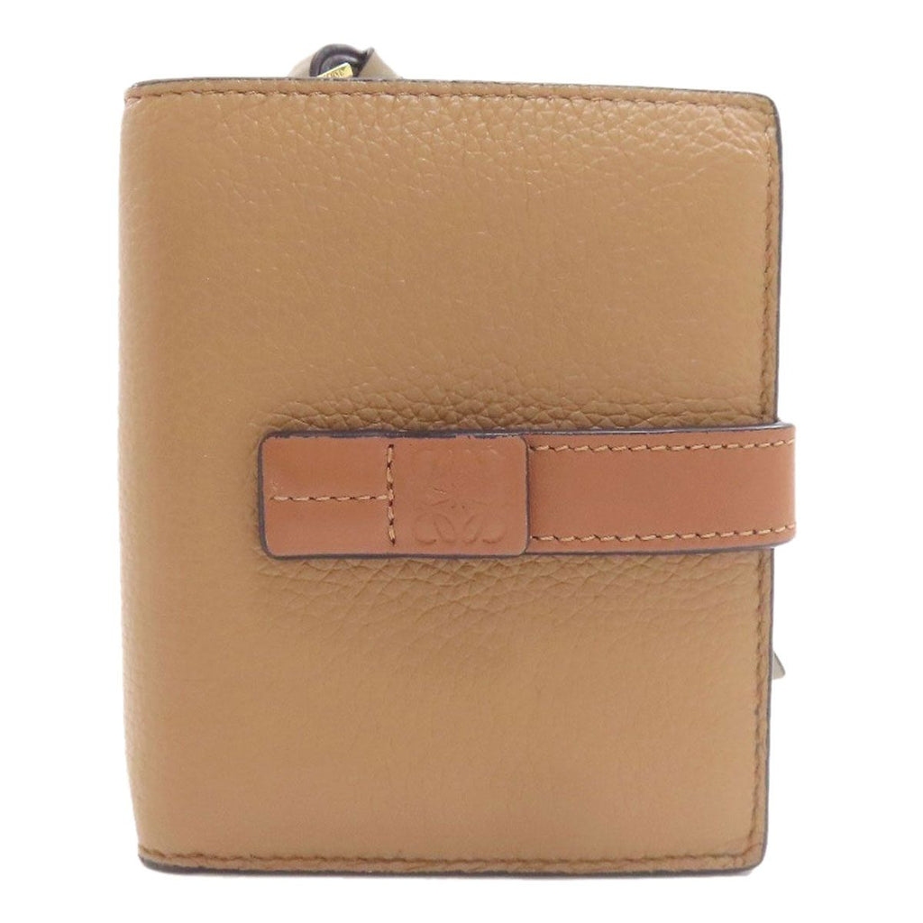 Loewe Anagram Bifold Wallet Leather