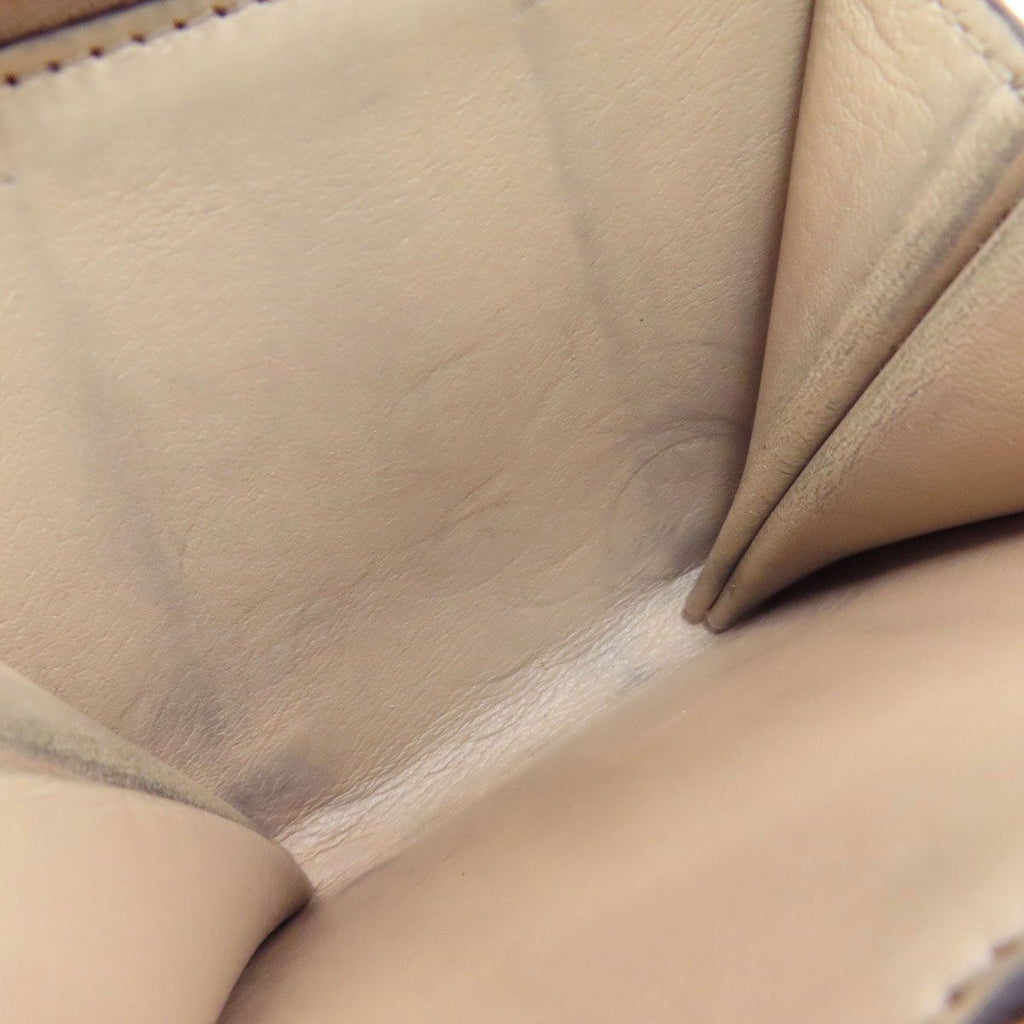 Loewe Anagram Bifold Wallet Leather — view 8