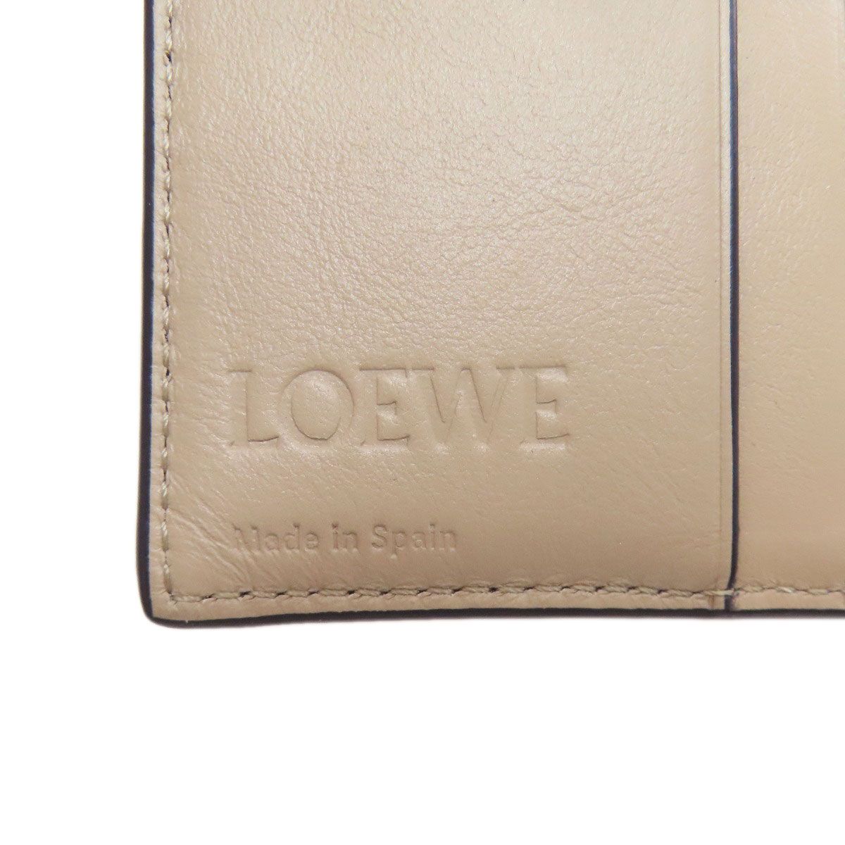 Loewe Anagram Bifold Wallet Leather — view 7