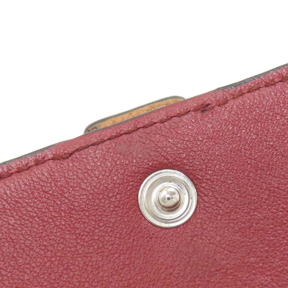 Loewe Anagram Trifold Wallet Leather — view 9