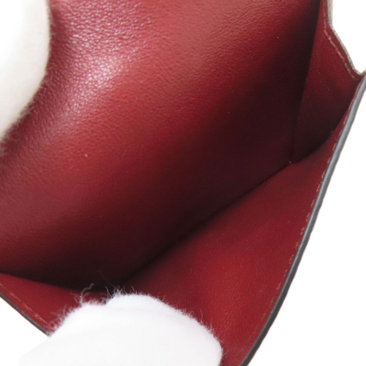 Loewe Anagram Trifold Wallet Leather — view 6