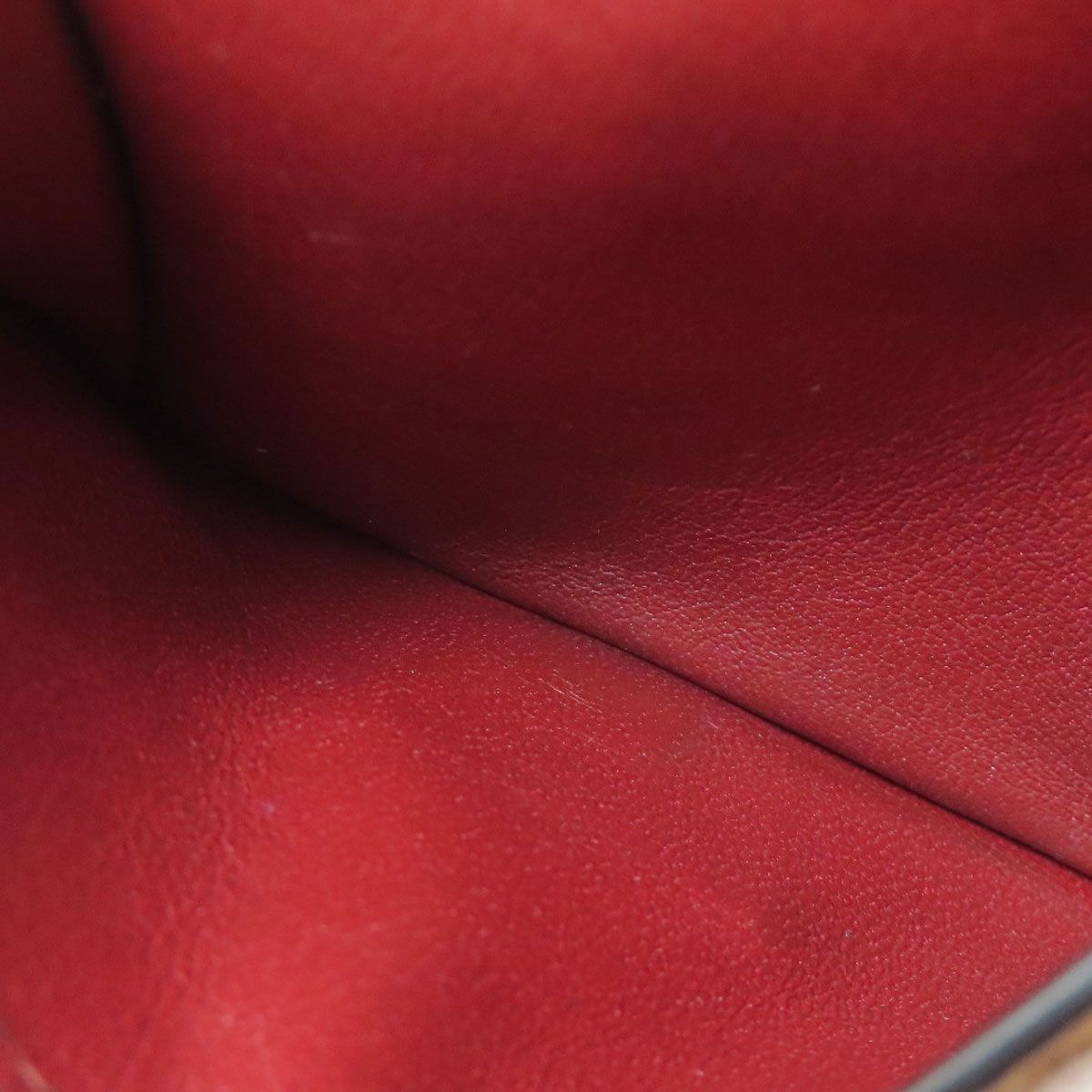Loewe Anagram Trifold Wallet Leather — view 8