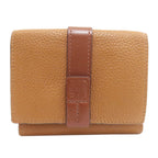 Loewe Anagram Trifold Wallet Leather