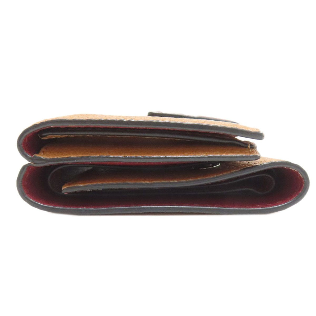 Loewe Anagram Trifold Wallet Leather — view 3