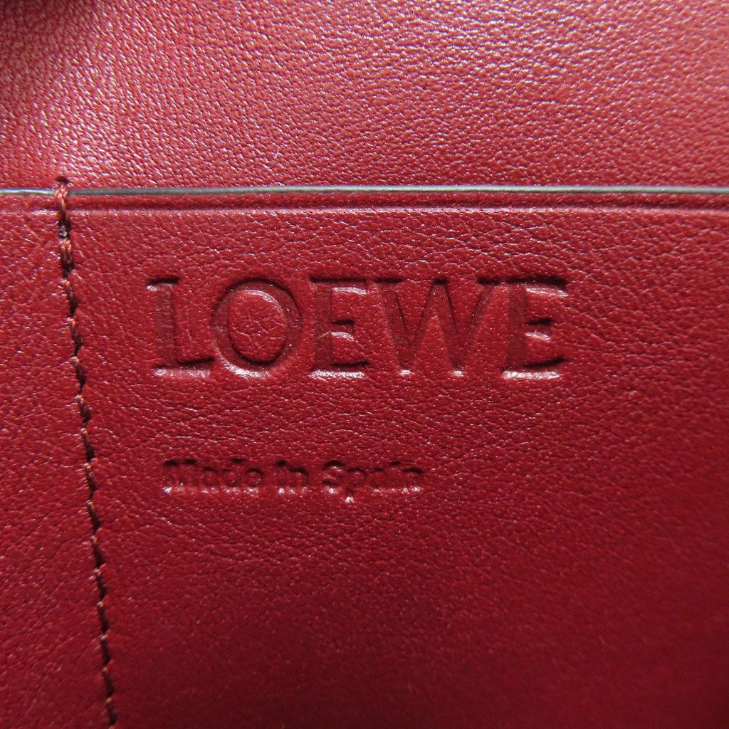 Loewe Anagram Trifold Wallet Leather — view 7