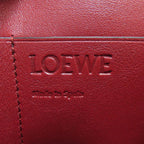 Loewe Anagram Trifold Wallet Leather — view 7