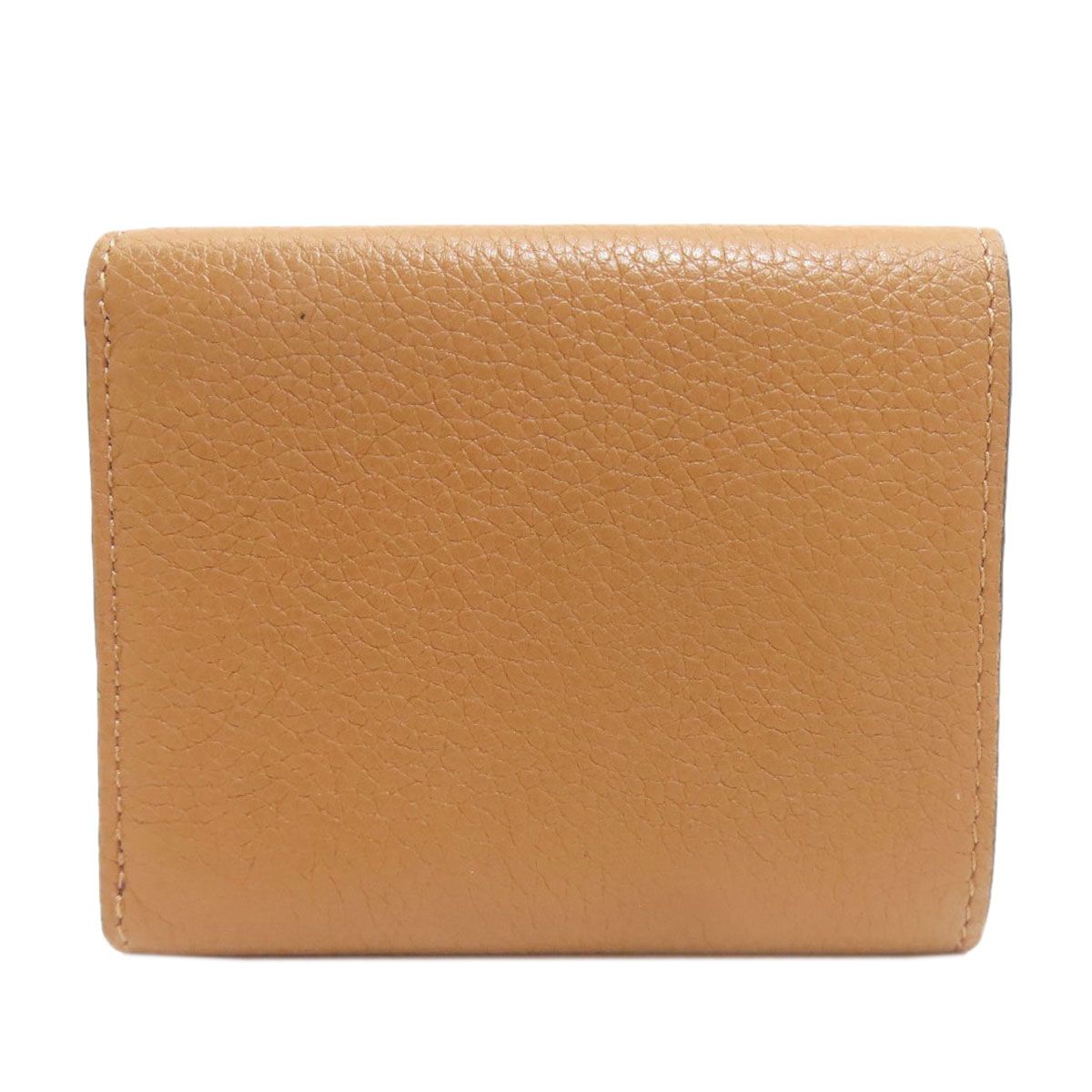 Loewe Anagram Trifold Wallet Leather — view 2