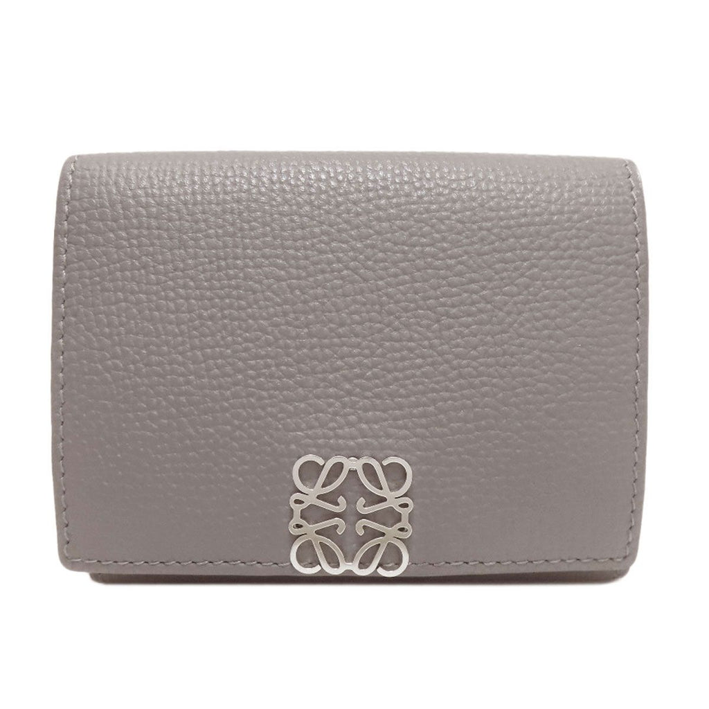 Loewe Anagram Trifold Wallet Leather