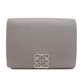 Loewe Anagram Trifold Wallet Leather