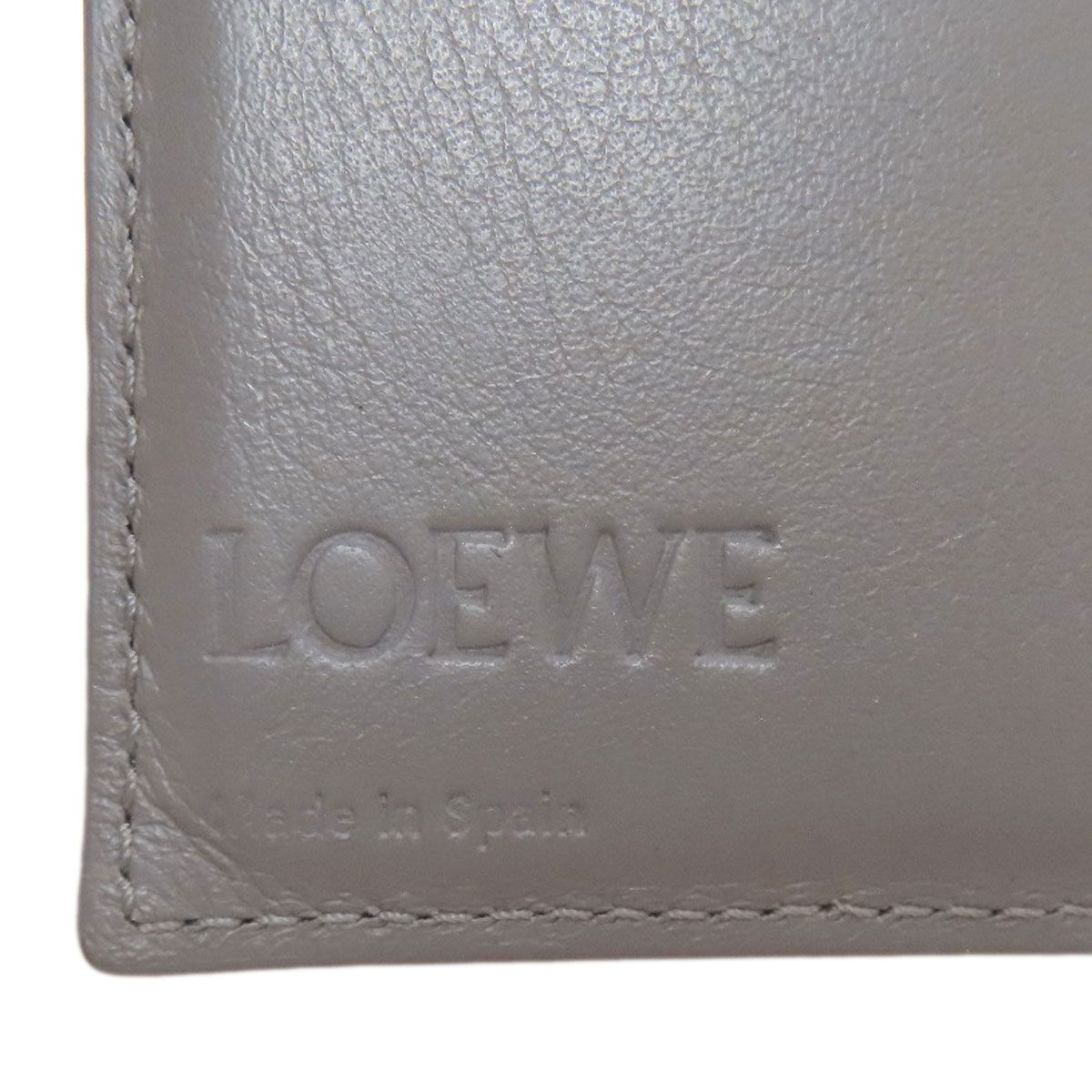 Loewe Anagram Trifold Wallet Leather — view 7