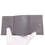 Loewe Anagram Trifold Wallet Leather — view 4