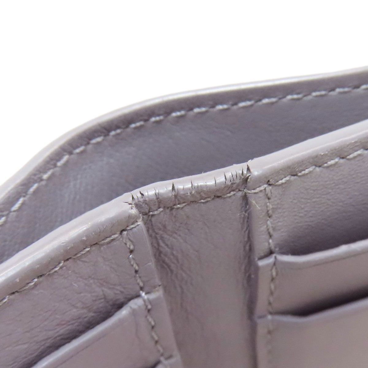 Loewe Anagram Trifold Wallet Leather — view 9