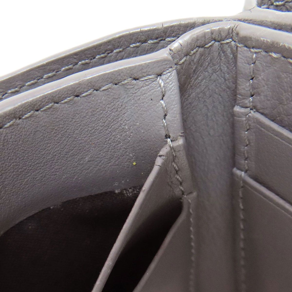 Loewe Anagram Trifold Wallet Leather — view 8