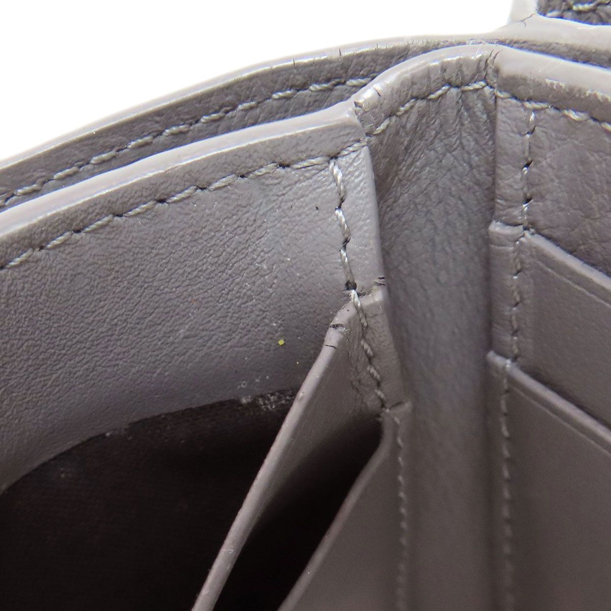 Loewe Anagram Trifold Wallet Leather — view 8