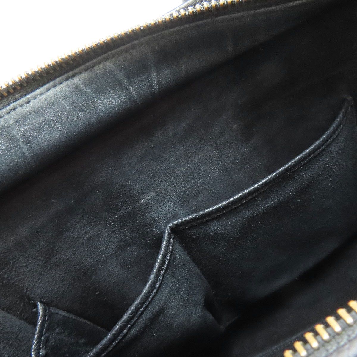 Celine Luggage Micro Handbag Calf — view 8