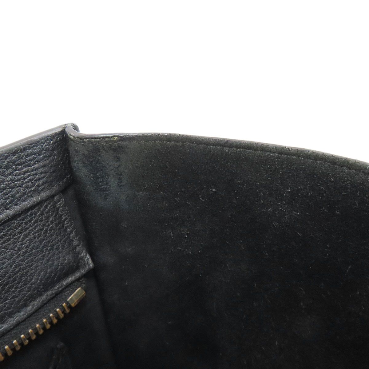 Celine Luggage Micro Handbag Calf — view 9
