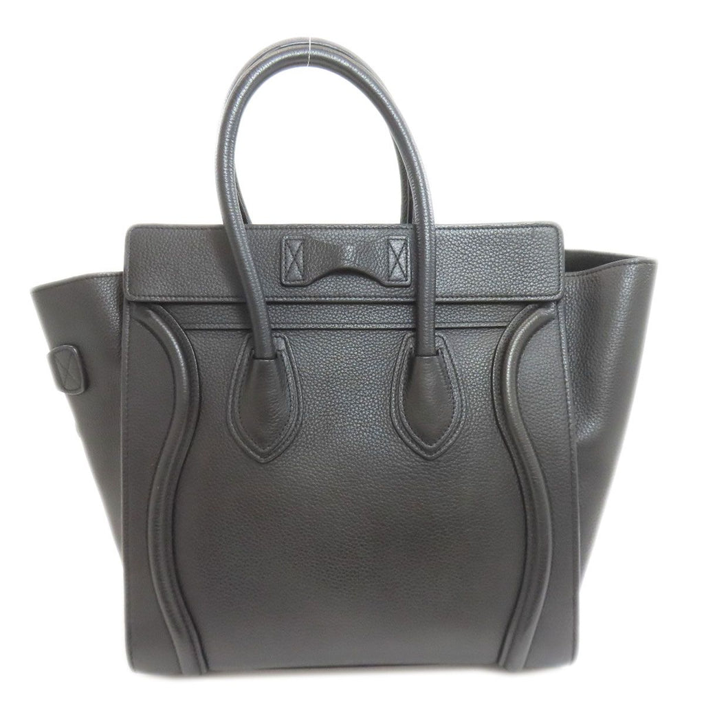 Celine Luggage Micro Handbag Calf — view 2