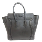 Celine Luggage Micro Handbag Calf — view 2