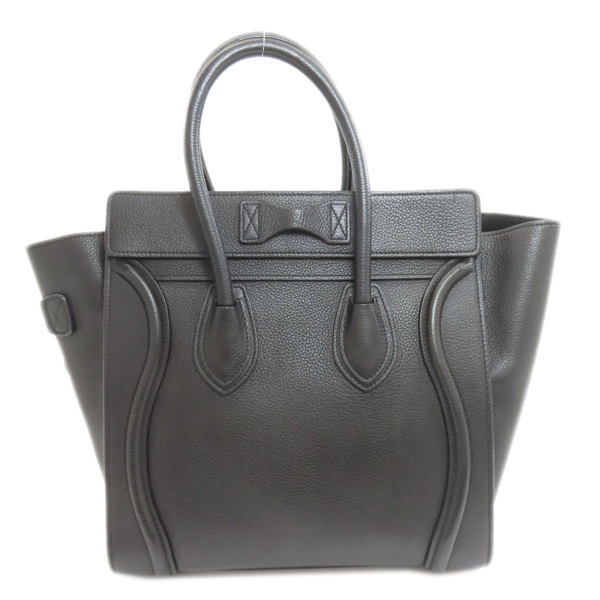 Celine Luggage Micro Handbag Calf — view 2