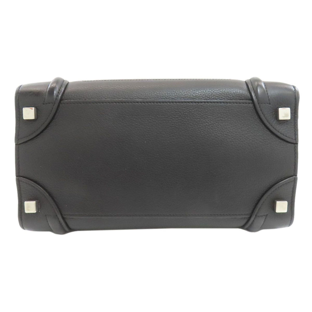 Celine Luggage Micro Handbag Calf — view 4