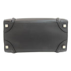 Celine Luggage Micro Handbag Calf — view 4