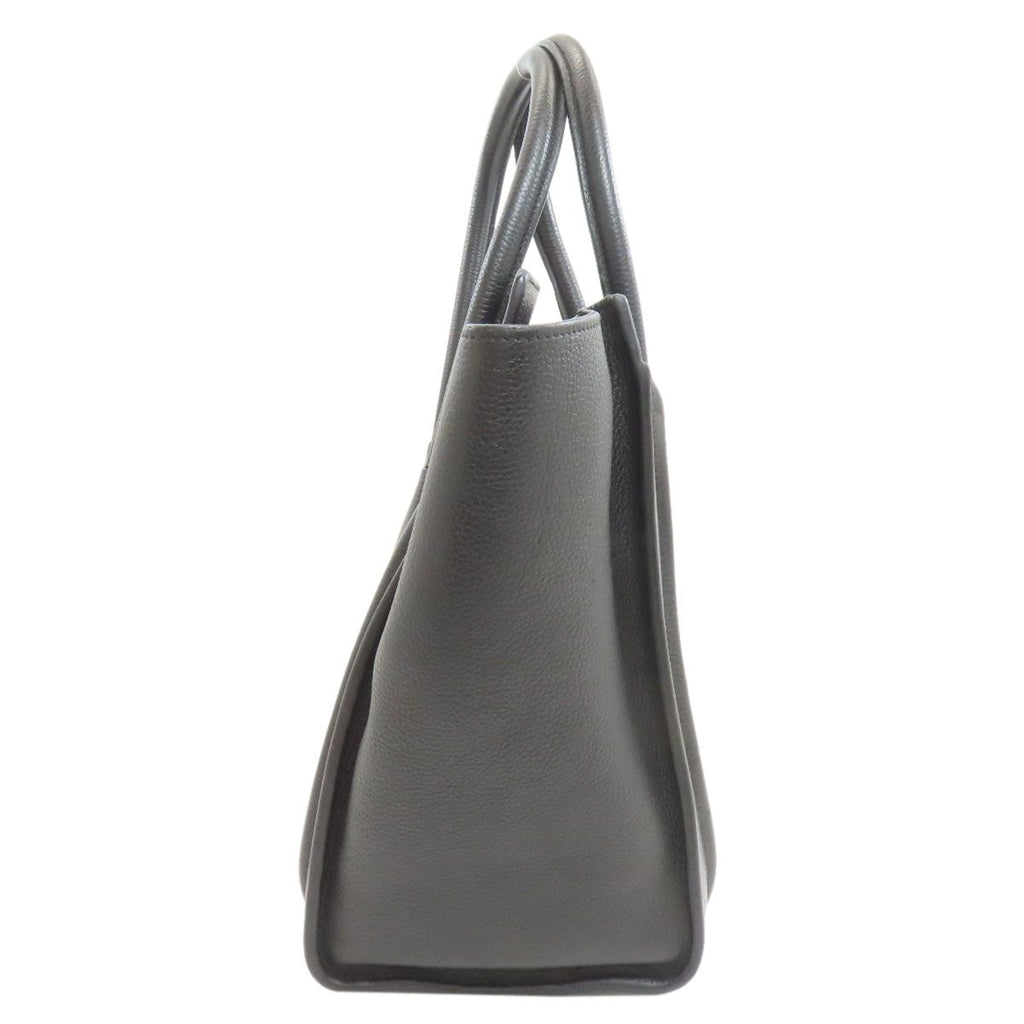 Celine Luggage Micro Handbag Calf — view 3