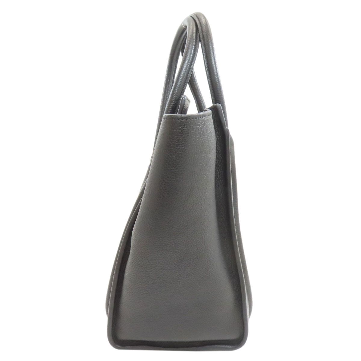 Celine Luggage Micro Handbag Calf — view 3