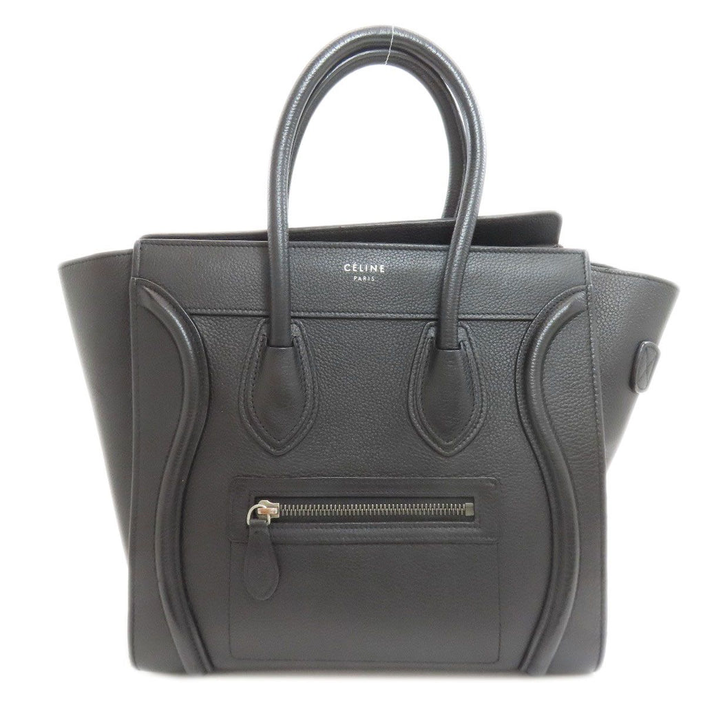Celine Luggage Micro Handbag Calf