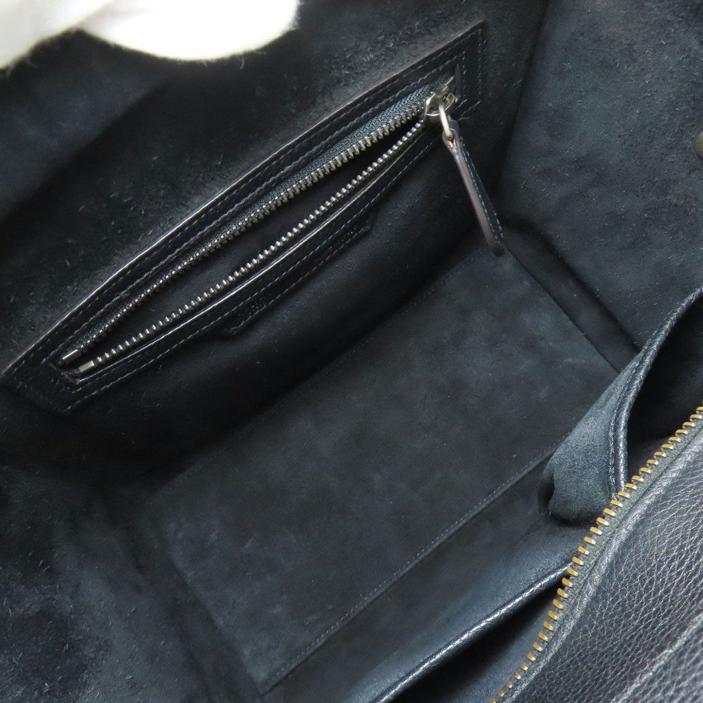 Celine Luggage Micro Handbag Calf — view 5