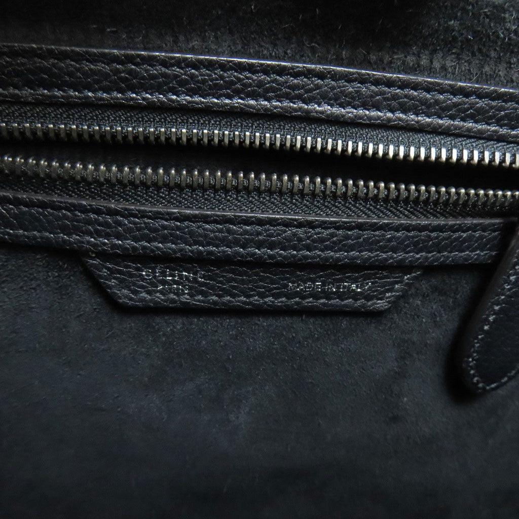 Celine Luggage Micro Handbag Calf — view 6