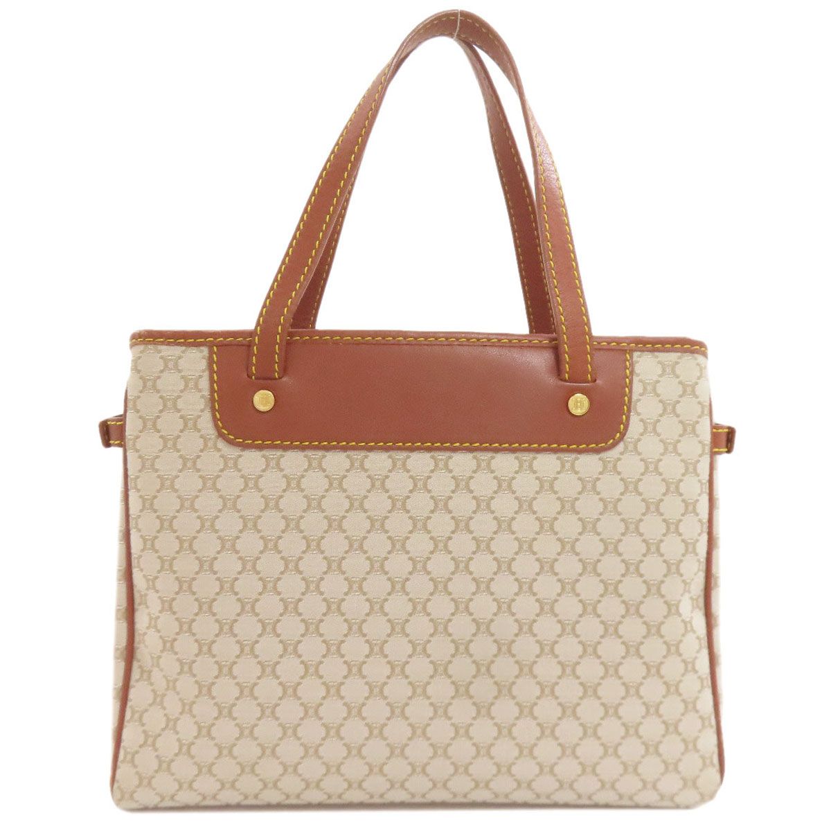 Celine Macadam Handbag Canvas — view 2