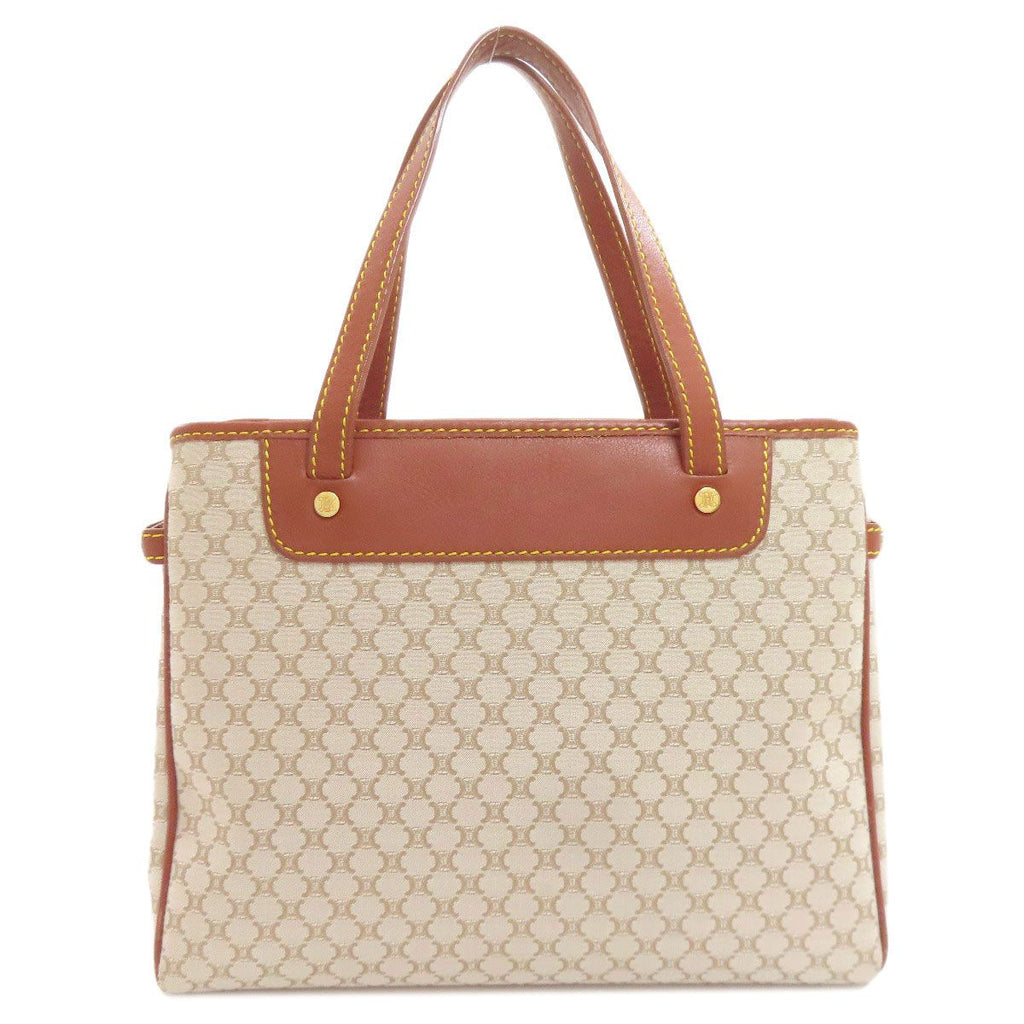 Celine Macadam Handbag Canvas