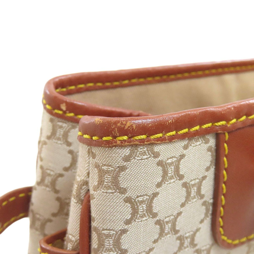 Celine Macadam Handbag Canvas — view 8