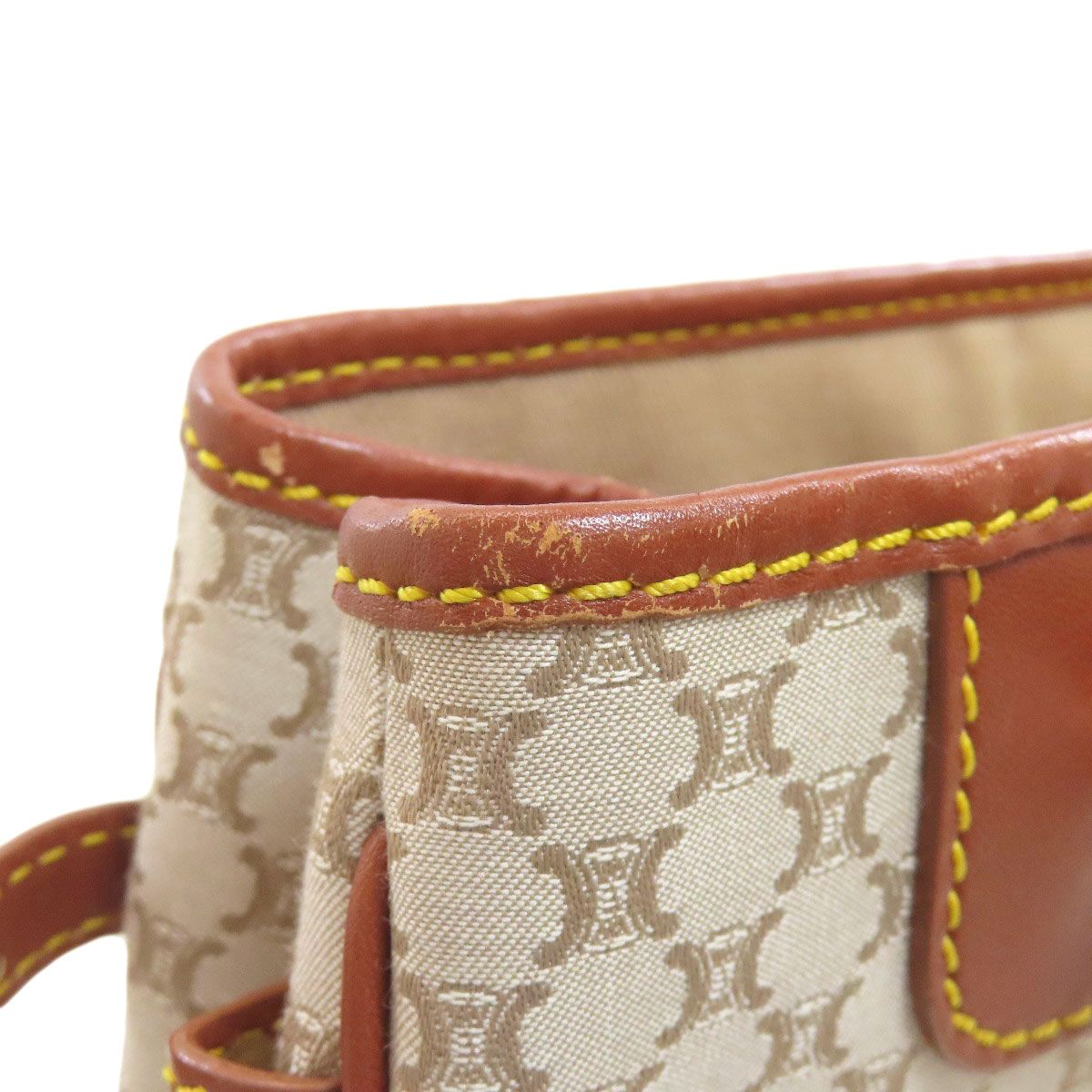 Celine Macadam Handbag Canvas — view 8