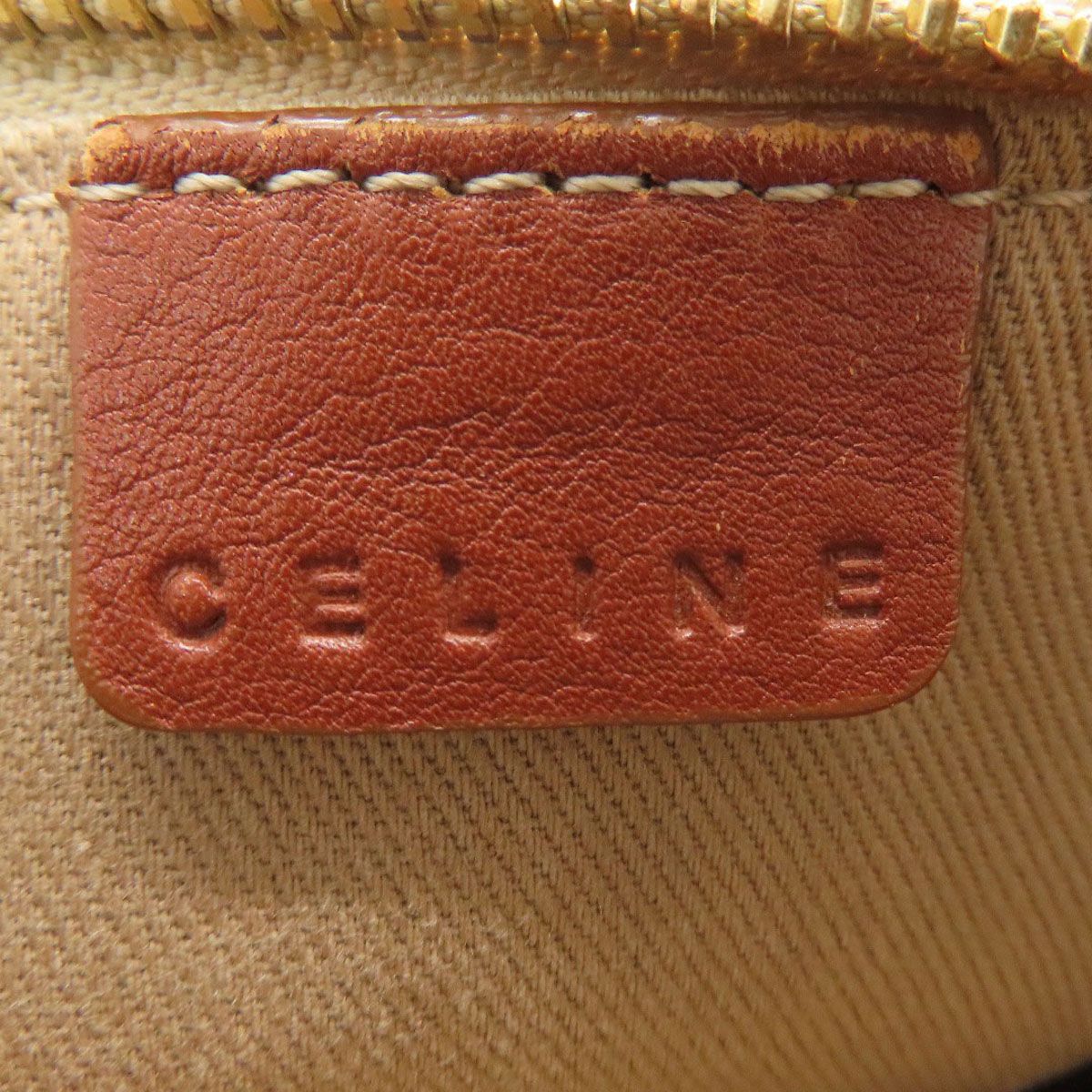 Celine Macadam Handbag Canvas — view 6