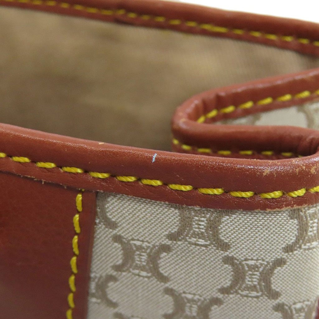 Celine Macadam Handbag Canvas — view 9