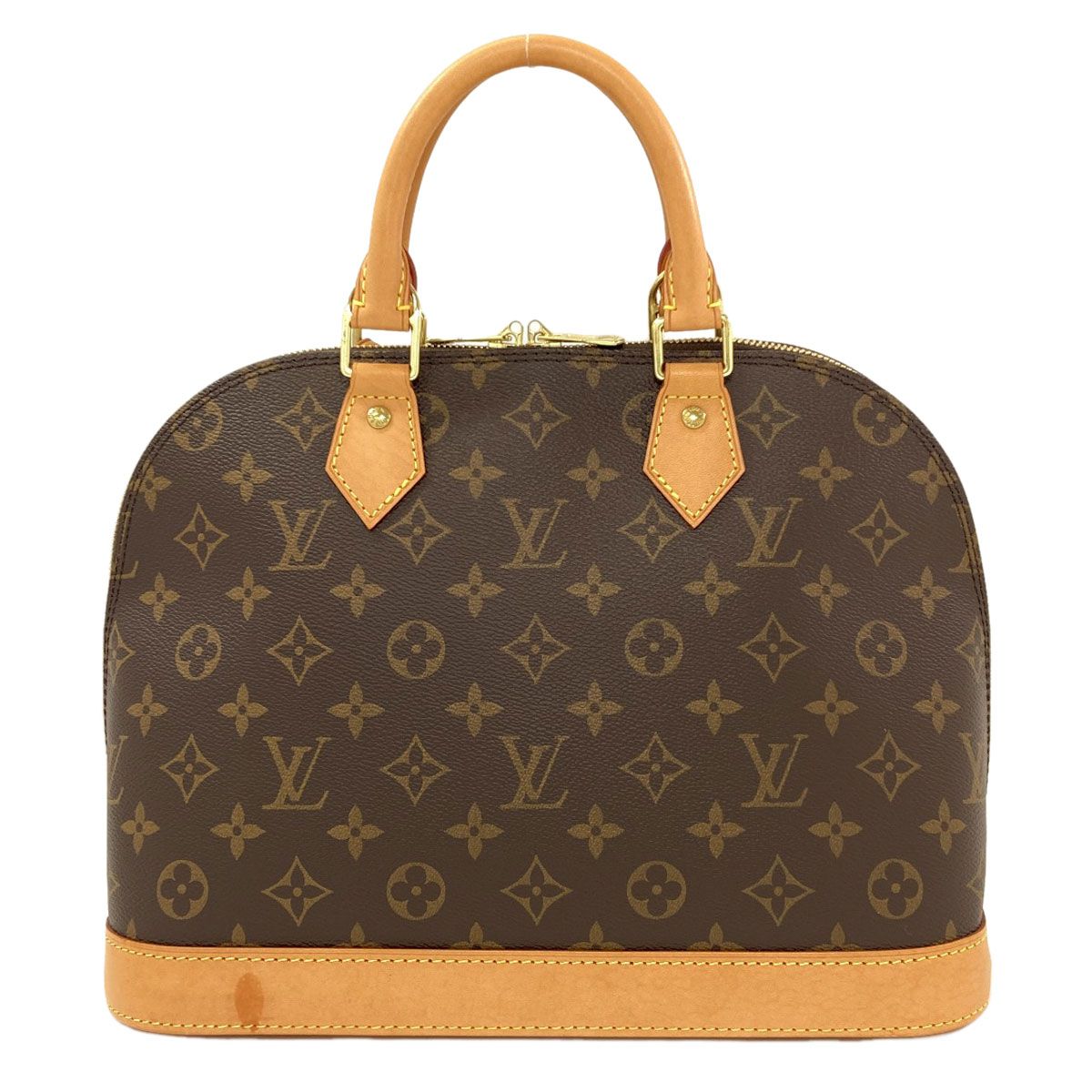 Louis Vuitton Alma PM Handbag Monogram Canvas — view 2