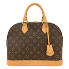 Louis Vuitton Alma PM Handbag Monogram Canvas