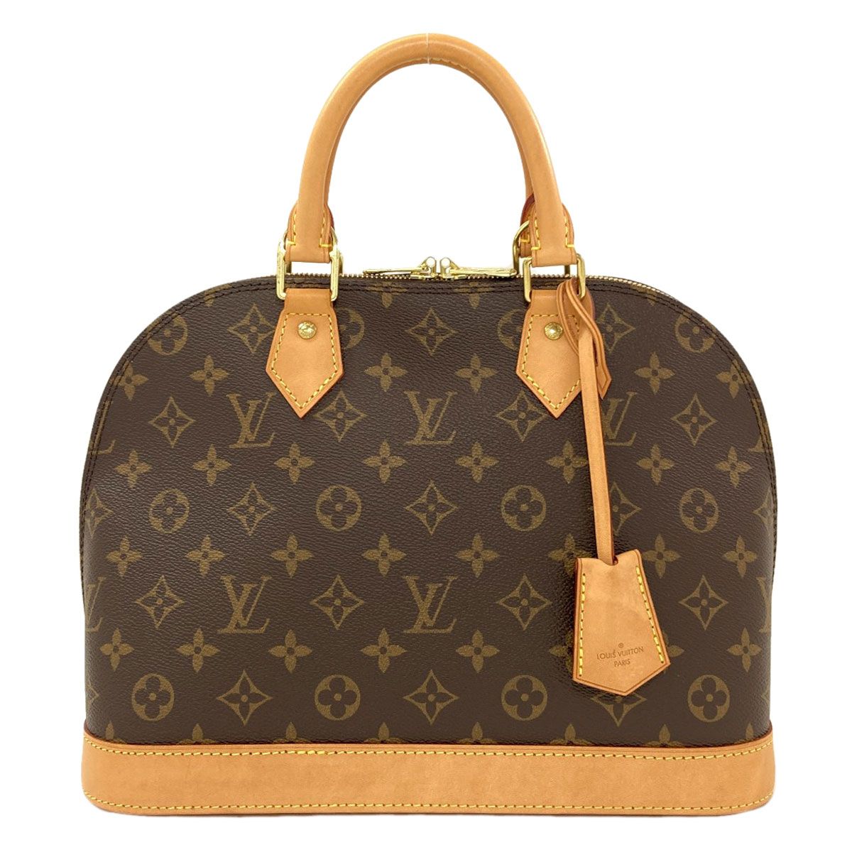 Louis Vuitton Alma PM Handbag Monogram Canvas