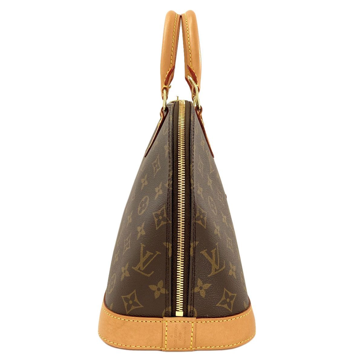Louis Vuitton Alma PM Handbag Monogram Canvas — view 3