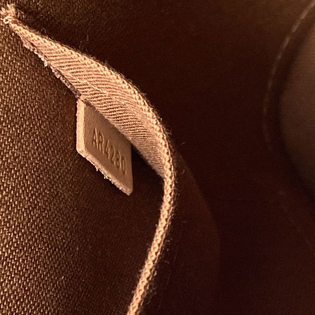 Louis Vuitton Alma PM Handbag Monogram Canvas — view 7