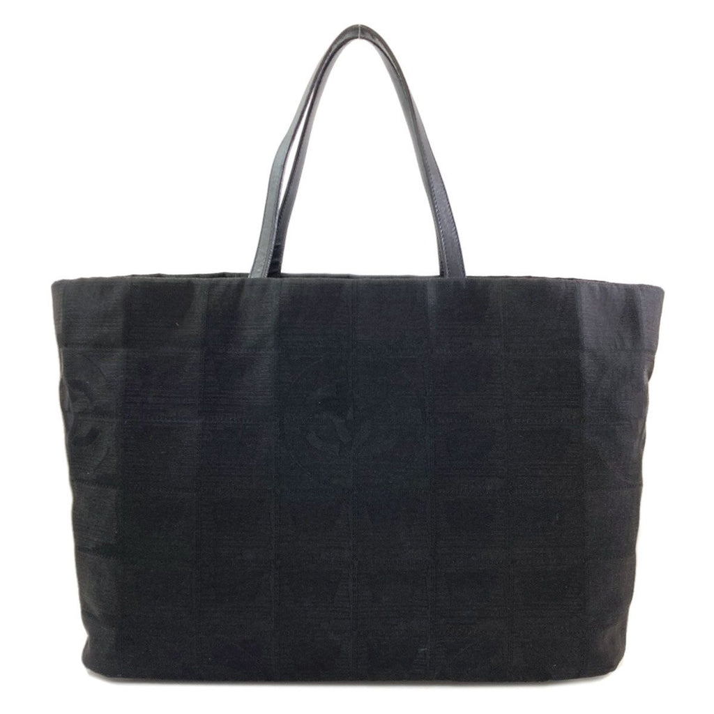 Chanel New Travel Line Tote Nylon Jacquard