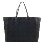 Chanel New Travel Line Tote Nylon Jacquard
