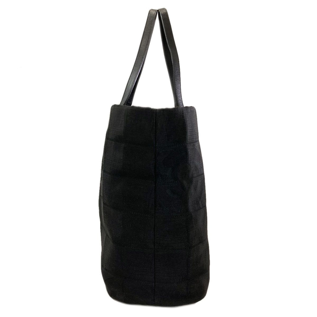 Chanel New Travel Line Tote Nylon Jacquard — view 3