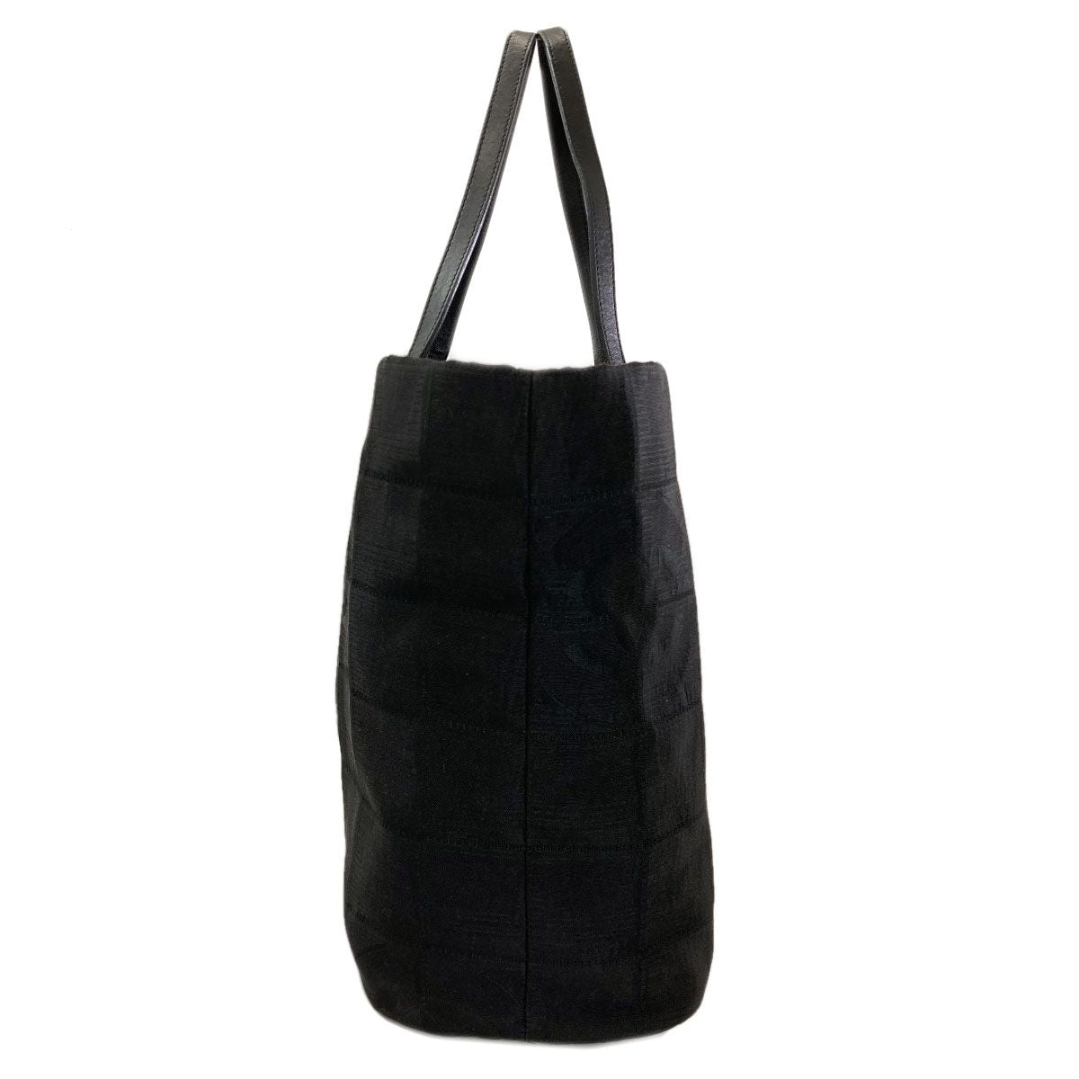 Chanel New Travel Line Tote Nylon Jacquard — view 3