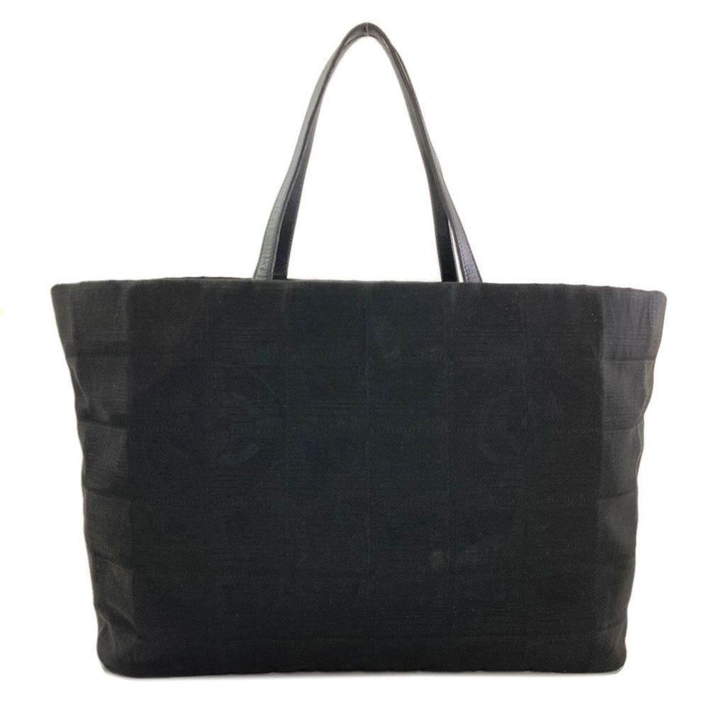 Chanel New Travel Line Tote Nylon Jacquard — view 2