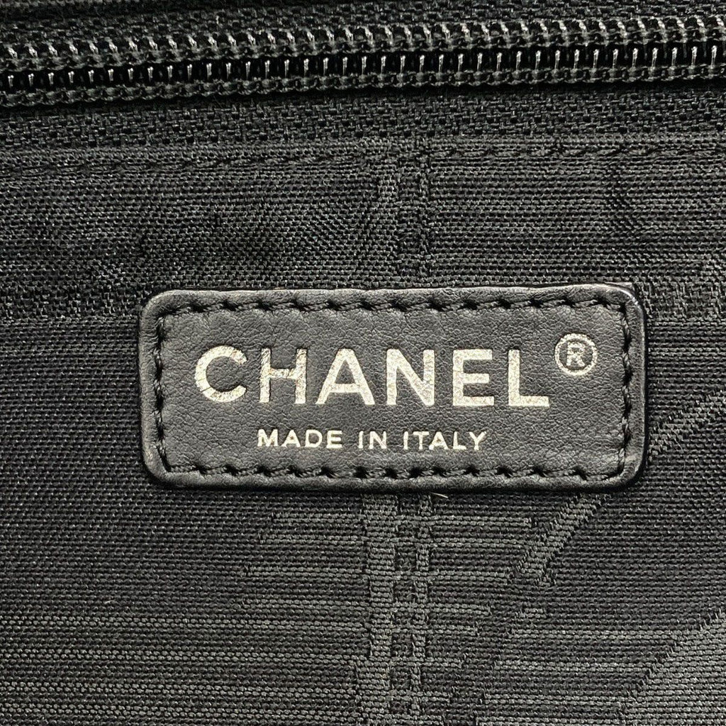 Chanel New Travel Line Tote Nylon Jacquard — view 6