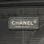 Chanel New Travel Line Tote Nylon Jacquard — view 6