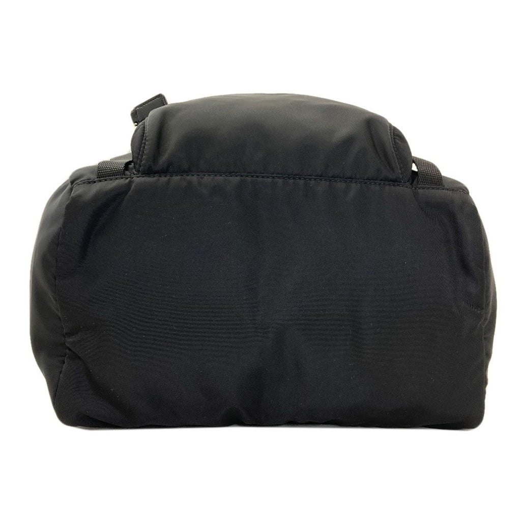 Prada Logo Backpack Nylon — view 4